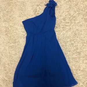 David’s Bridal Bridesmaid Dress